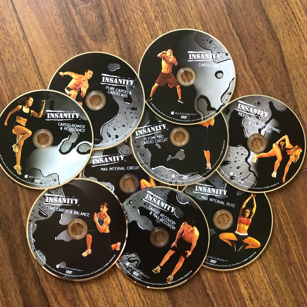 Insanity DVDs - Picture 2 of 2